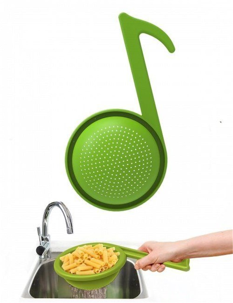 Dr Drain Colander - Green